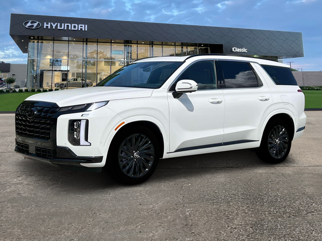 2025 Hyundai Palisade Calligraphy Night Edition