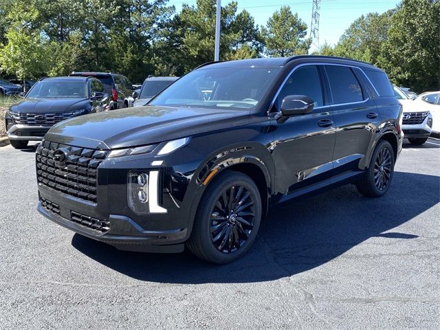 2025 Hyundai Palisade Calligraphy Night Edition