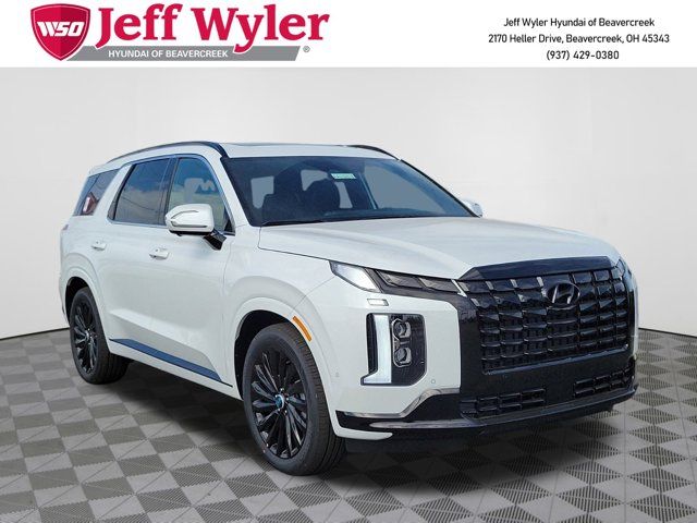 2025 Hyundai Palisade Calligraphy Night Edition