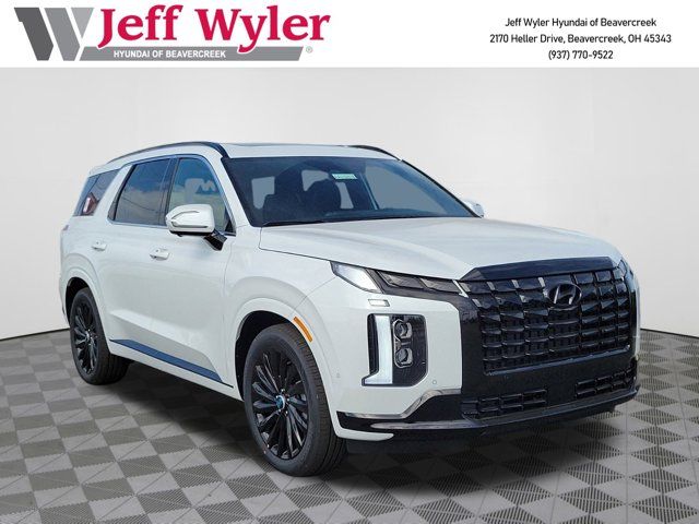 2025 Hyundai Palisade Calligraphy Night Edition