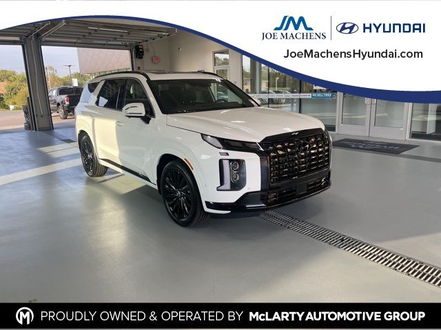 2025 Hyundai Palisade Calligraphy Night Edition