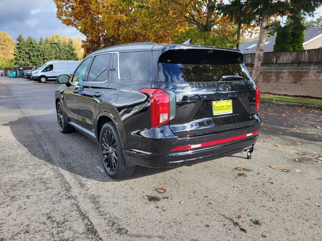 2025 Hyundai Palisade Calligraphy Night Edition