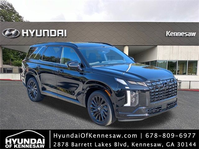 2025 Hyundai Palisade Calligraphy Night Edition