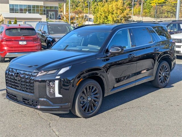 2025 Hyundai Palisade Calligraphy Night Edition