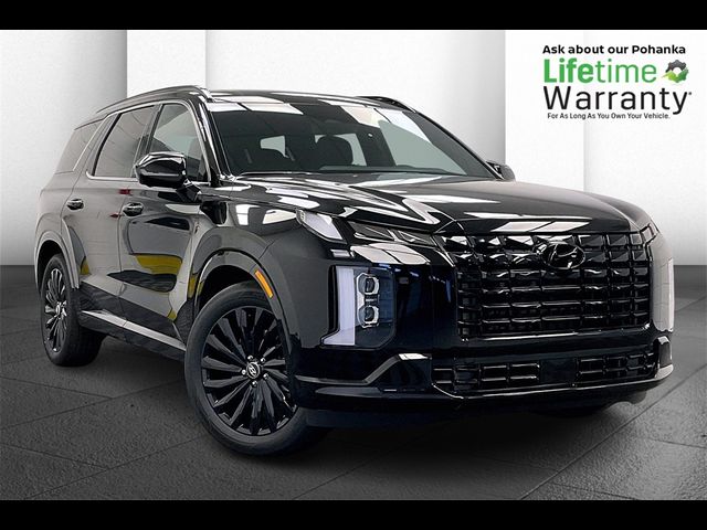 2025 Hyundai Palisade Calligraphy Night Edition