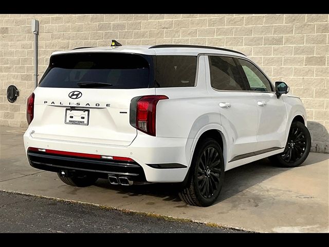 2025 Hyundai Palisade Calligraphy Night Edition