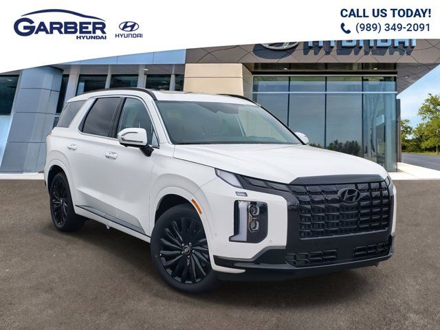 2025 Hyundai Palisade Calligraphy Night Edition