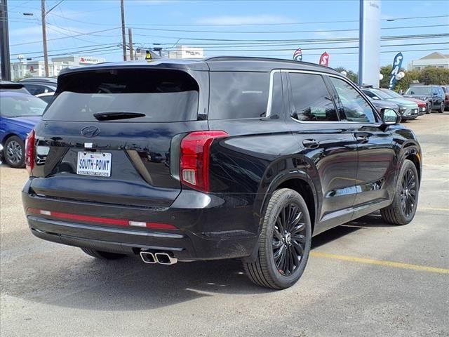 2025 Hyundai Palisade Calligraphy Night Edition