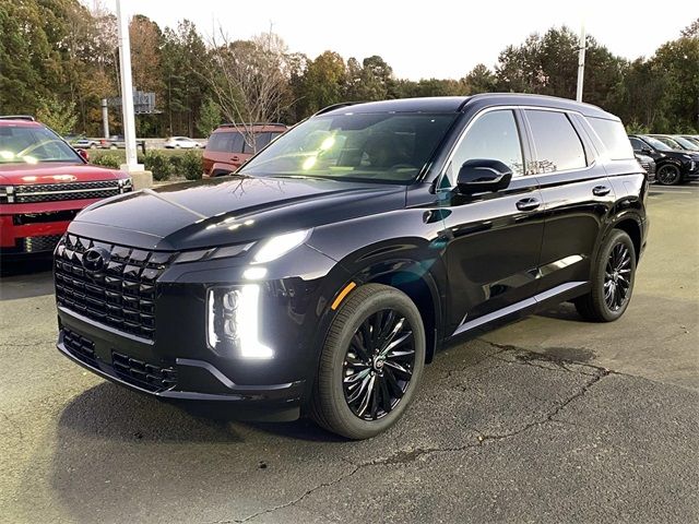 2025 Hyundai Palisade Calligraphy Night Edition