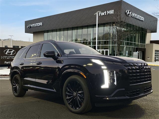 2025 Hyundai Palisade Calligraphy Night Edition