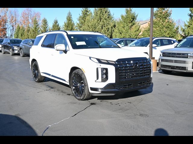 2025 Hyundai Palisade Calligraphy Night Edition