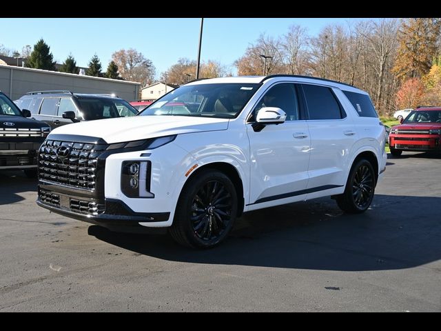 2025 Hyundai Palisade Calligraphy Night Edition