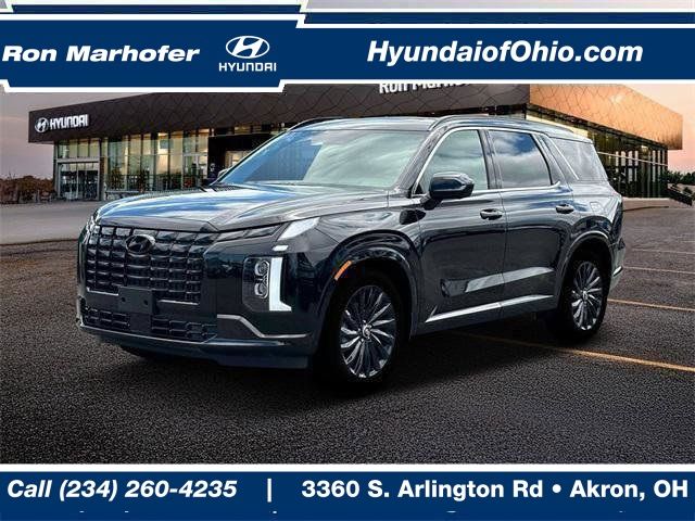 2025 Hyundai Palisade Calligraphy Night Edition