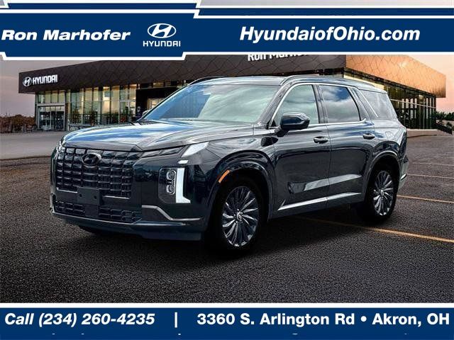 2025 Hyundai Palisade Calligraphy Night Edition