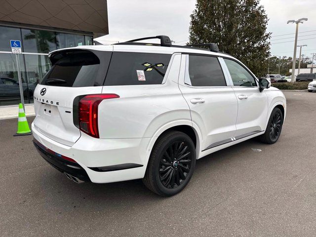 2025 Hyundai Palisade Calligraphy Night Edition