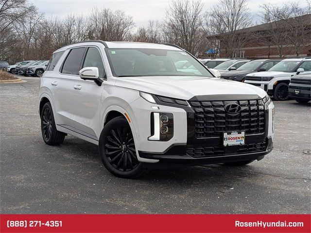 2025 Hyundai Palisade Calligraphy Night Edition