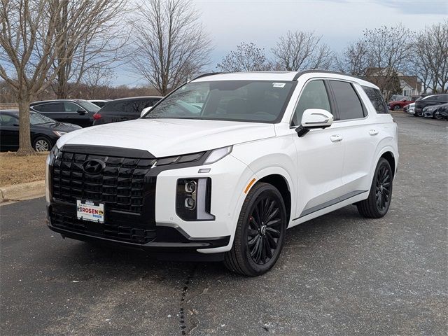 2025 Hyundai Palisade Calligraphy Night Edition