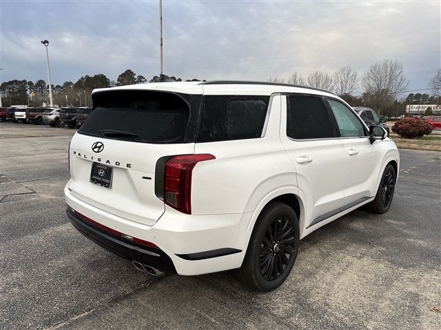 2025 Hyundai Palisade Calligraphy Night Edition