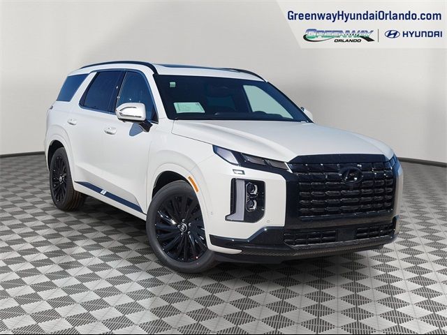 2025 Hyundai Palisade Calligraphy Night Edition