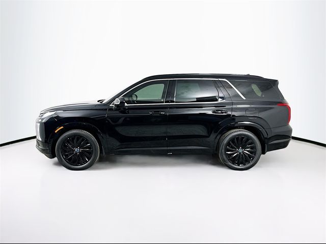 2025 Hyundai Palisade Calligraphy Night Edition