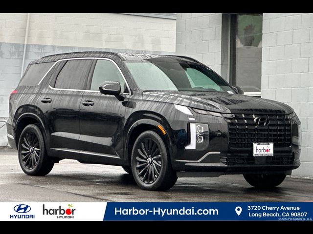 2025 Hyundai Palisade Calligraphy Night Edition