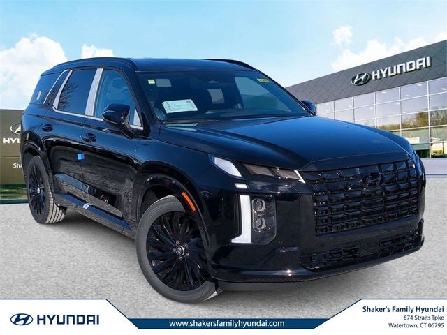 2025 Hyundai Palisade Calligraphy Night Edition