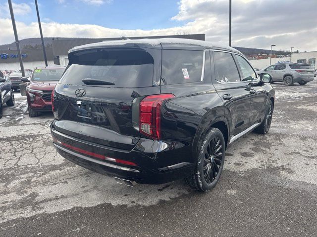 2025 Hyundai Palisade Calligraphy Night Edition