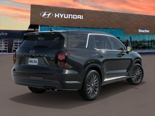 2025 Hyundai Palisade Calligraphy Night Edition