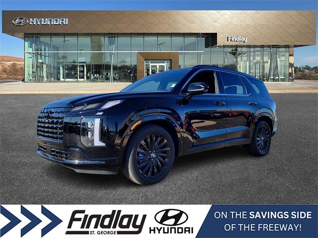 2025 Hyundai Palisade Calligraphy Night Edition