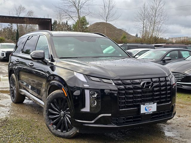 2025 Hyundai Palisade Calligraphy Night Edition