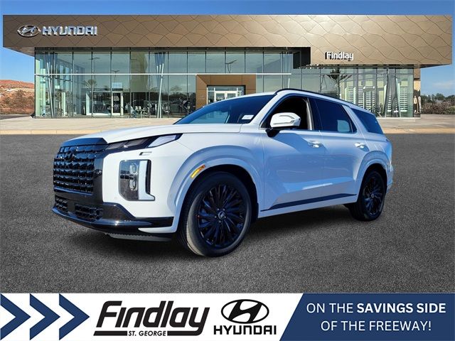 2025 Hyundai Palisade Calligraphy Night Edition