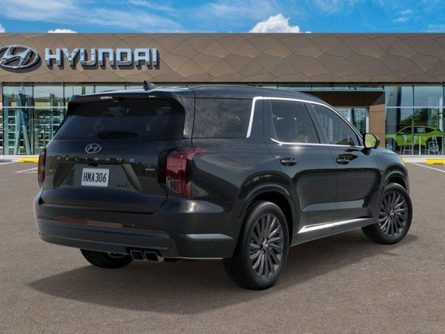 2025 Hyundai Palisade Calligraphy Night Edition