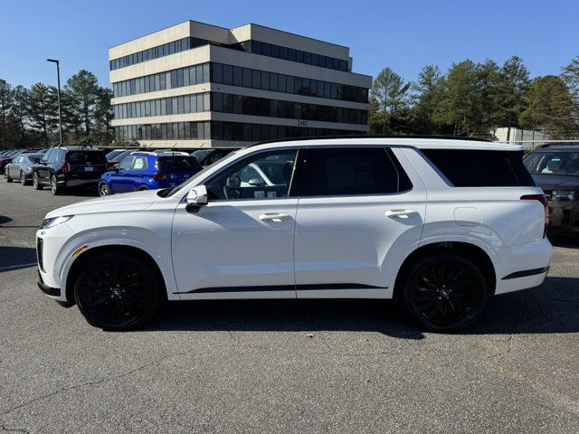 2025 Hyundai Palisade Calligraphy Night Edition