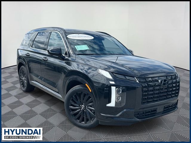 2025 Hyundai Palisade Calligraphy Night Edition