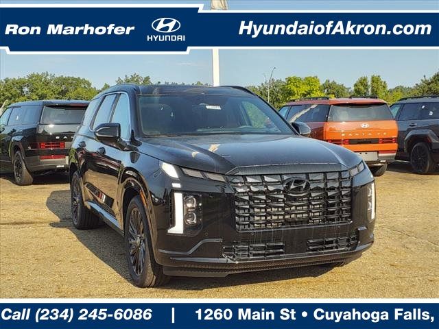 2025 Hyundai Palisade Calligraphy Night Edition