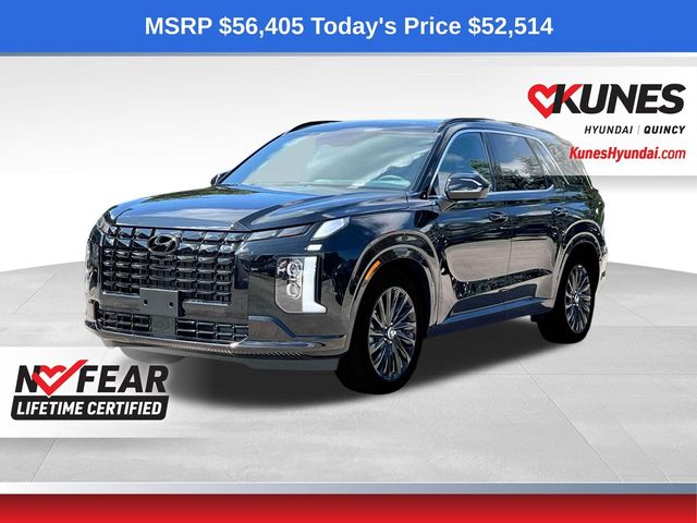 2025 Hyundai Palisade Calligraphy Night Edition