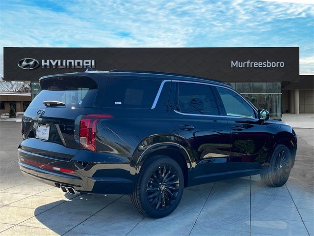 2025 Hyundai Palisade Calligraphy Night Edition