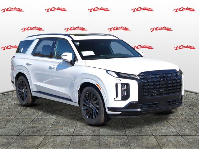 2025 Hyundai Palisade Calligraphy Night Edition