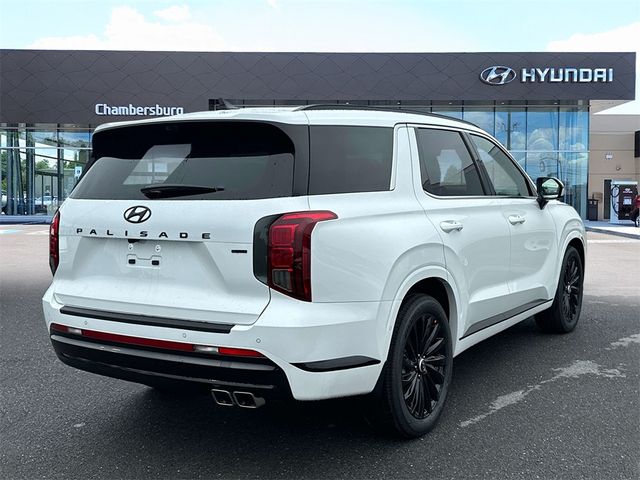 2025 Hyundai Palisade Calligraphy Night Edition