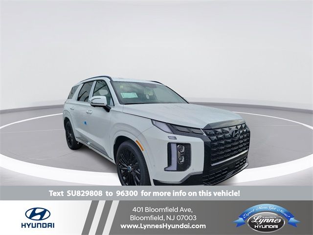 2025 Hyundai Palisade Calligraphy Night Edition