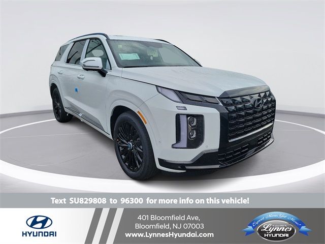 2025 Hyundai Palisade Calligraphy Night Edition