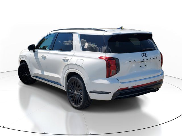 2025 Hyundai Palisade Calligraphy Night Edition