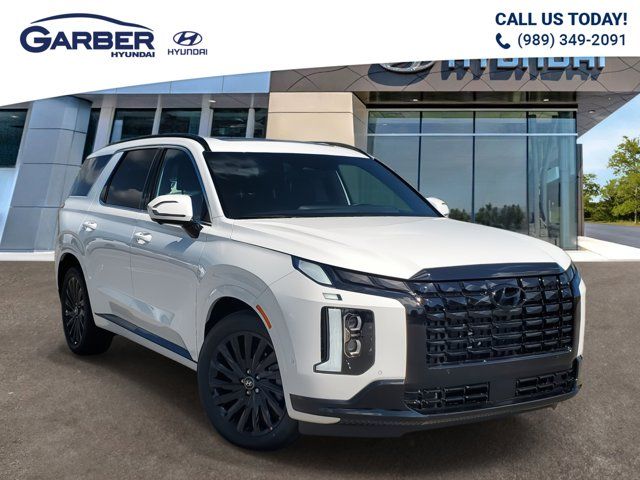 2025 Hyundai Palisade Calligraphy Night Edition