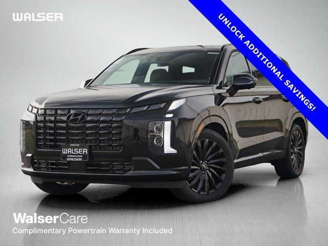 2025 Hyundai Palisade Calligraphy Night Edition