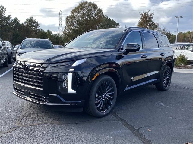 2025 Hyundai Palisade Calligraphy Night Edition