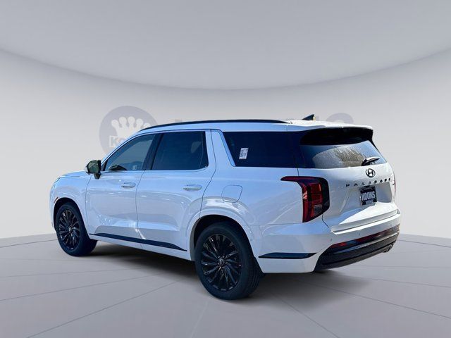 2025 Hyundai Palisade Calligraphy Night Edition