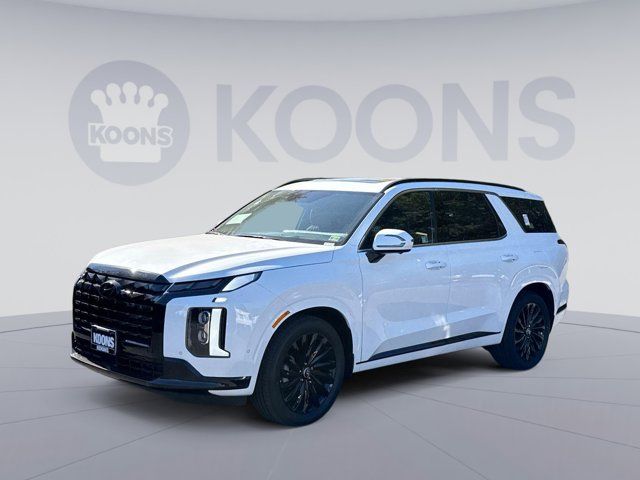 2025 Hyundai Palisade Calligraphy Night Edition