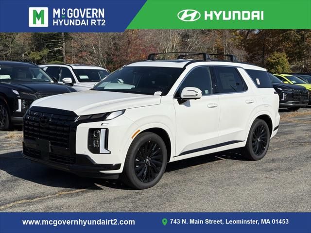 2025 Hyundai Palisade Calligraphy Night Edition