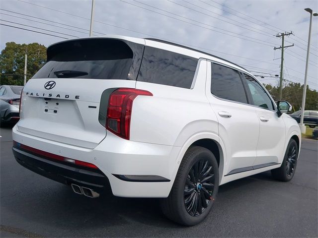 2025 Hyundai Palisade Calligraphy Night Edition