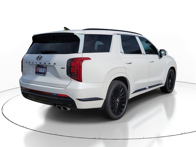 2025 Hyundai Palisade Calligraphy Night Edition